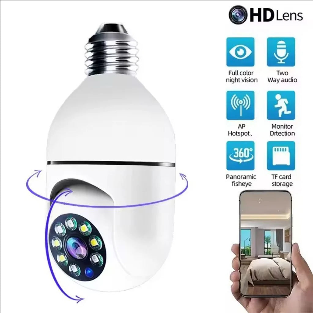 VigiBulb SmartCam
