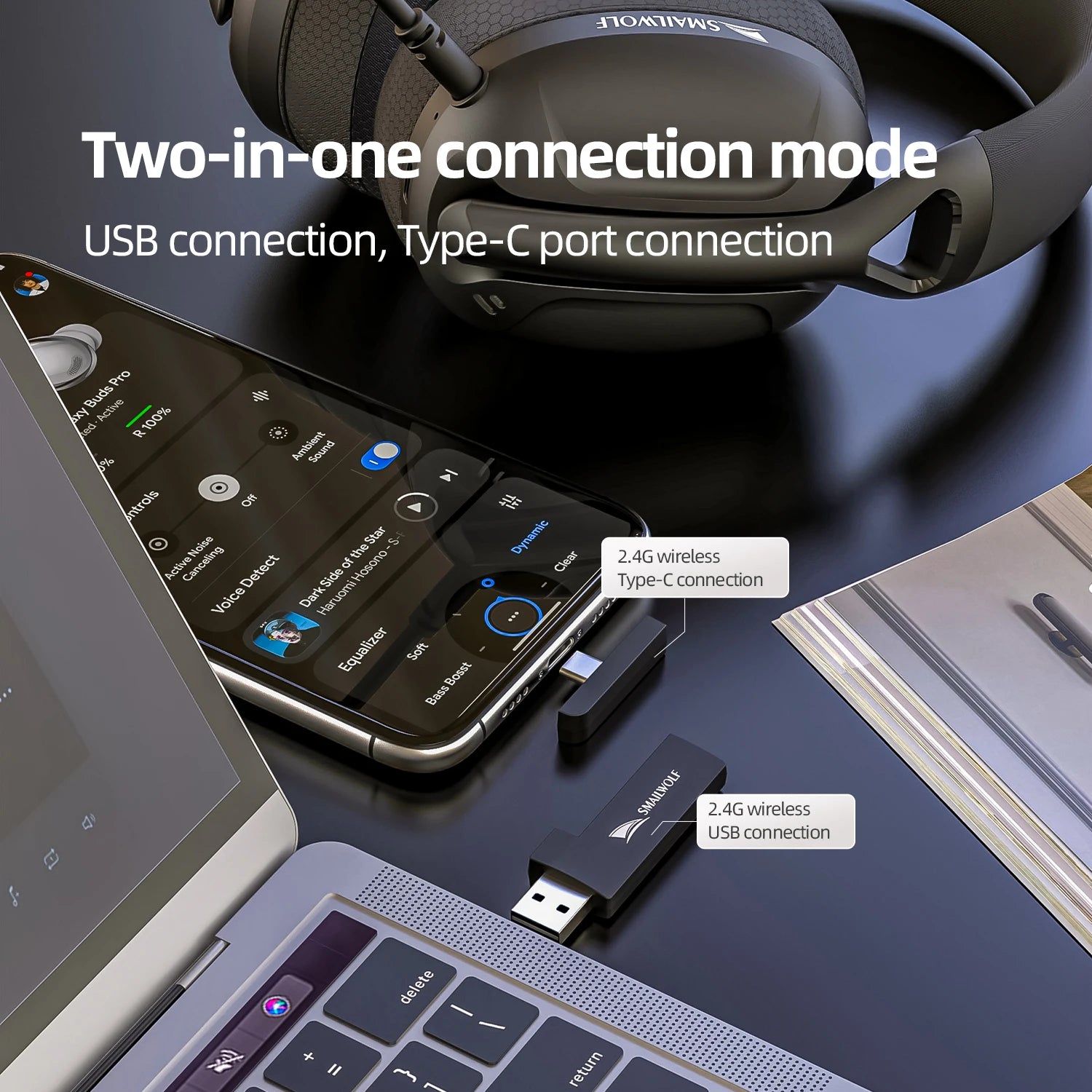 AlphaSound L80 – gives a premium, dominant impression.