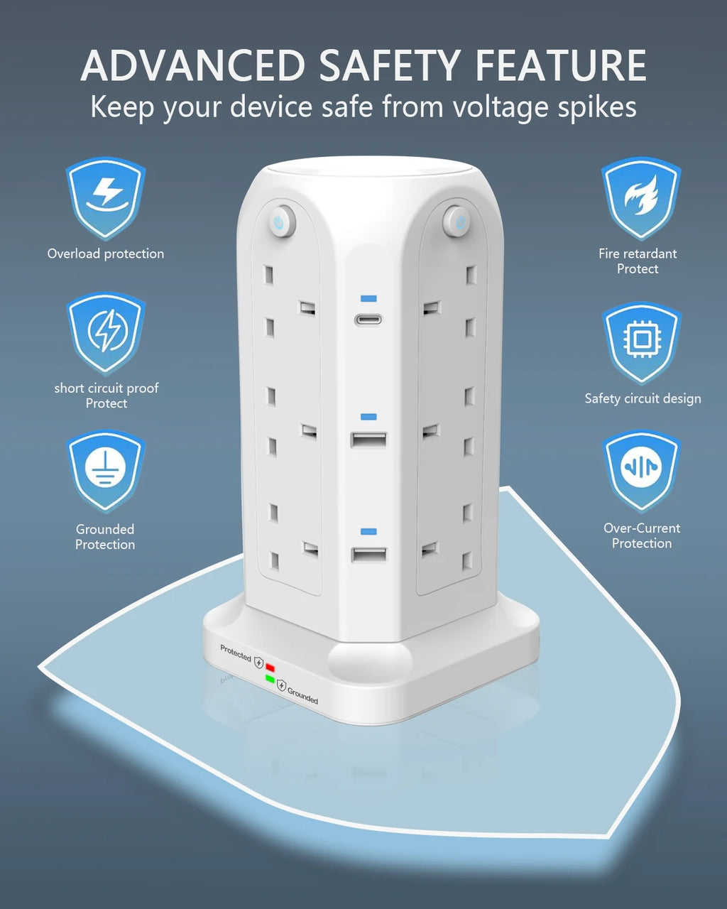 SurgeBase – emphasizes safety and surge protection.