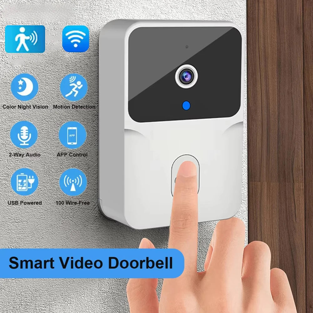 HomeGuard WiFi Doorbell