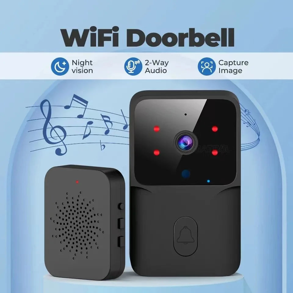 HomeGuard WiFi Doorbell