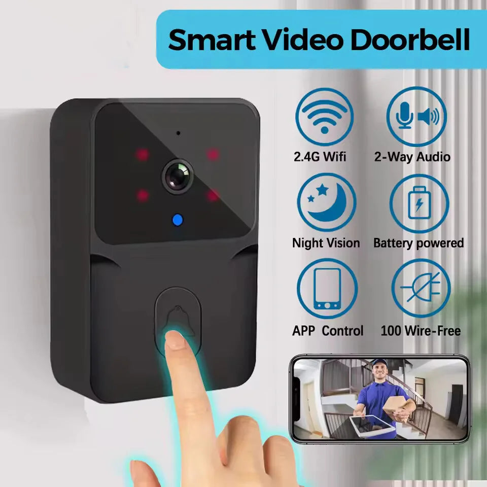 HomeGuard WiFi Doorbell