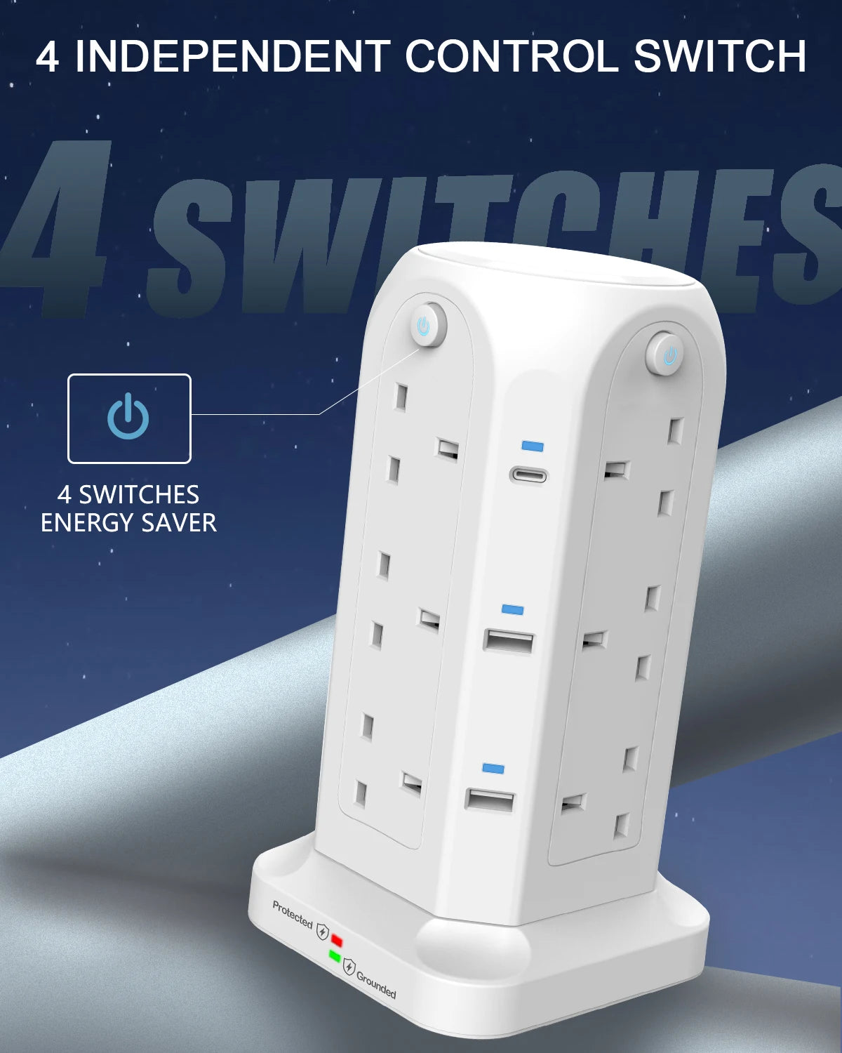 SurgeBase – emphasizes safety and surge protection.
