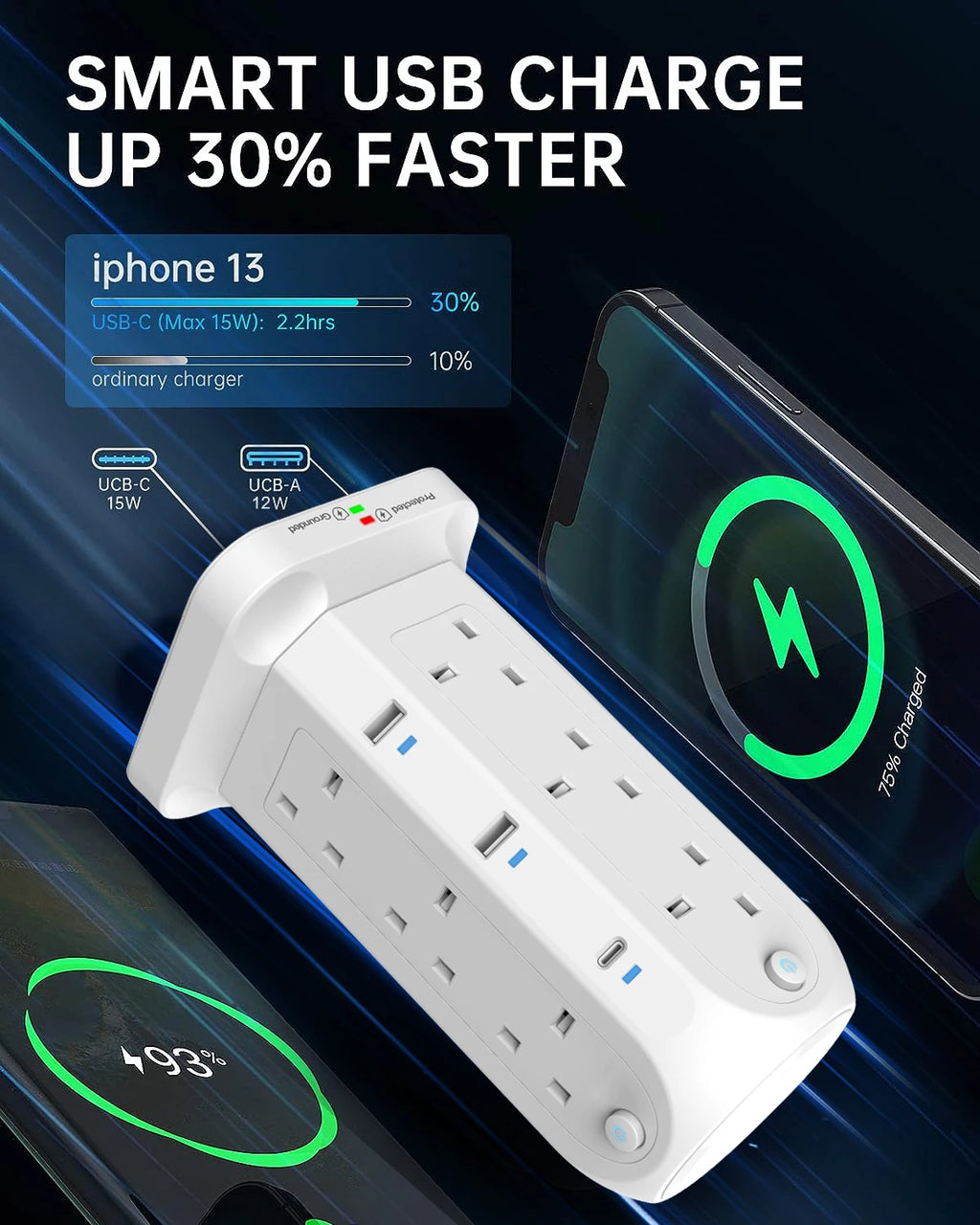 SurgeBase – emphasizes safety and surge protection.